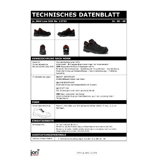 Elten Sicherheitshalbschuh jo_MAX Low S3S