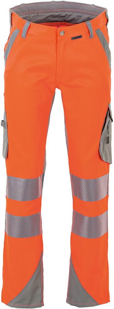 Norit Warnschutz, Herren Bundhose, orange/zink, 24
