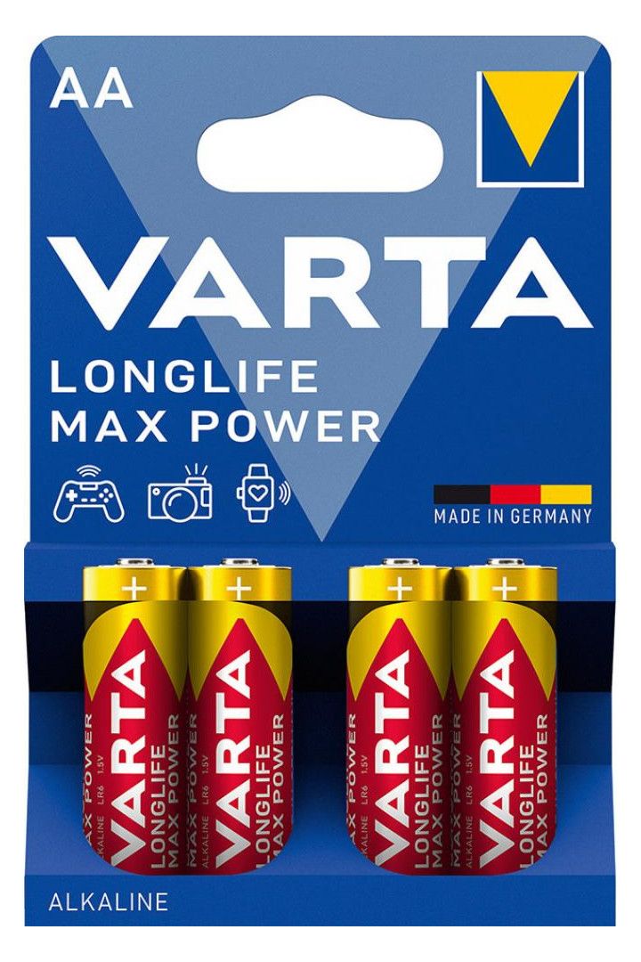VARTA Batterien, "MaxTech": 1,5V