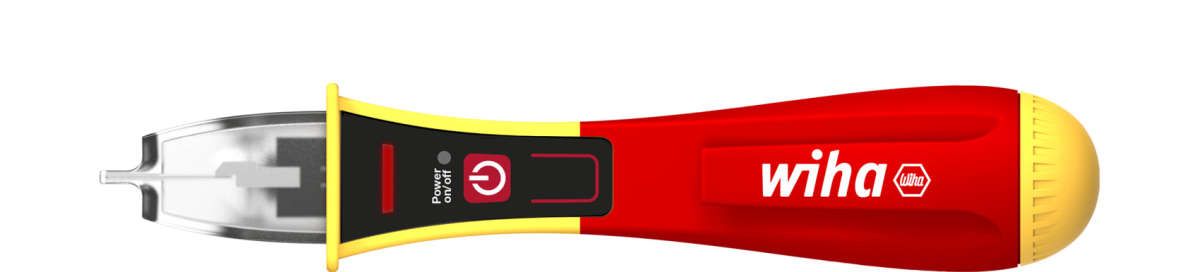 Wiha Spannungsprüfer Volt Detector berührungslos, einpolig, 90 - 1.000 V AC inkl. 2x AAA-Batterien (43798)