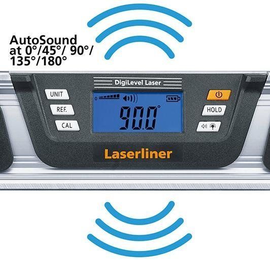 Laserliner Laser-Wasserwaage DigiLevel Laser G40