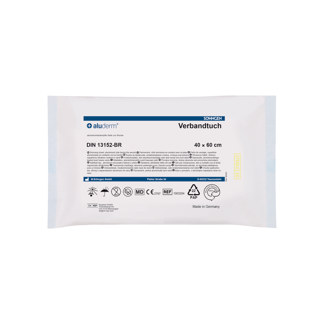 aluderm® Verbandtuch 40 x 60 cm