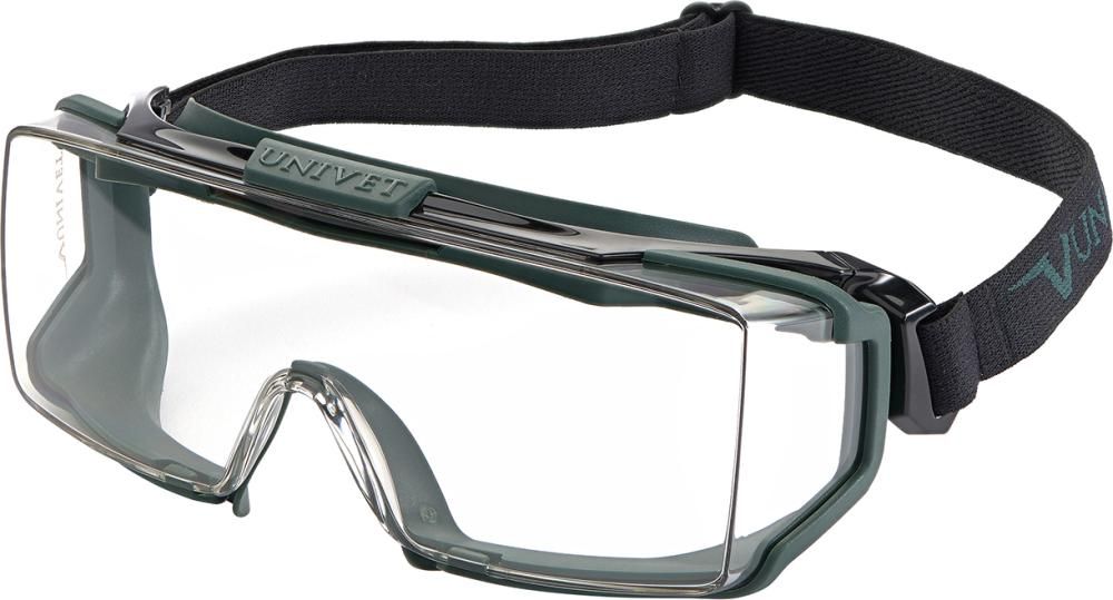 Vollsichtbrille 5X2 Komfort & Stil einstellbares Kopfband antikrazt, antibeschlag
