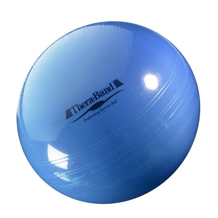 TheraBand Gymnastik-Ball Ø 75 cm, blau,bis Körpergröße 200 cmUK = 10 Stck.