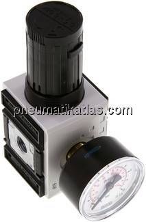 FUTURA Druckregler, G 1/4", 0,5 - 8bar