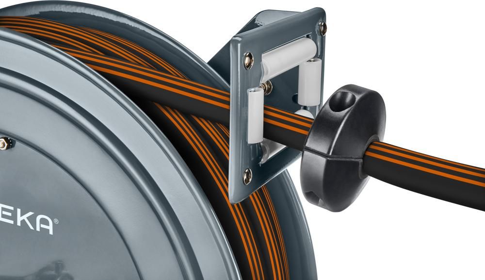 GEKA plus automatischer Schlauchaufroller PA20GSKinkl 15m-EPDM-Schlauch EURO TRIX 3/4"& Arm.