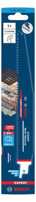 BOSCH Säbelsägeblatt, (VE: 1 Stück)