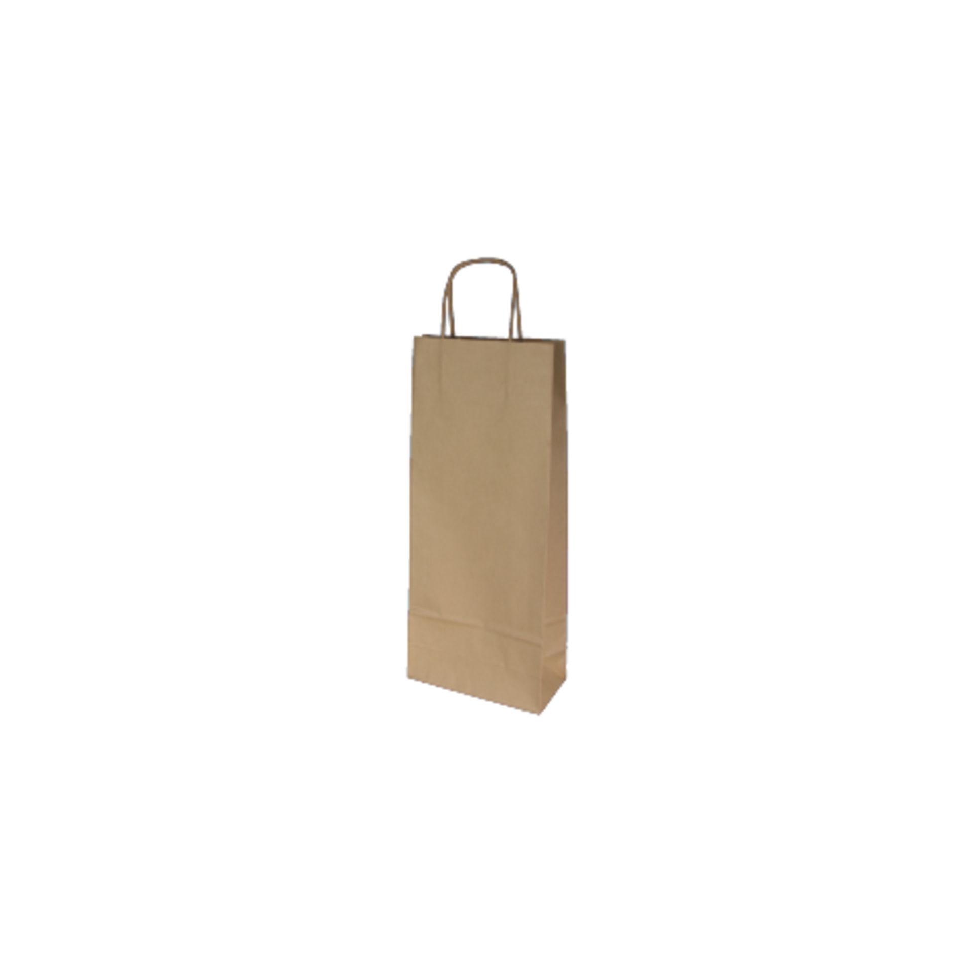Tragetasche PT012 Wein Kordel 160x80x390 90g br 250St