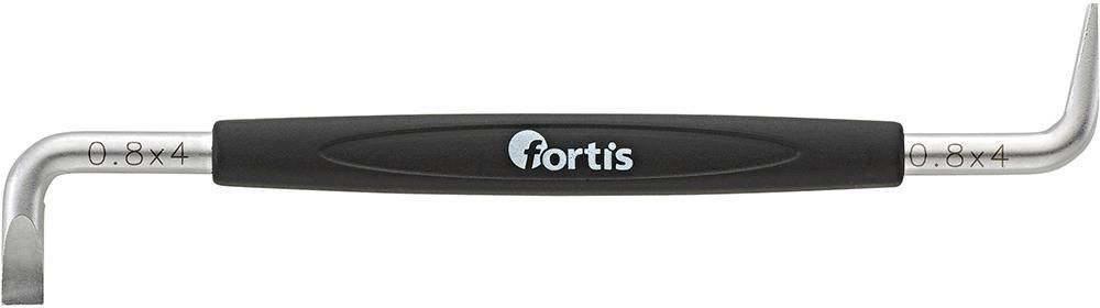 Winkelschraubendreher Schlitz 4+4x100mm FORTIS