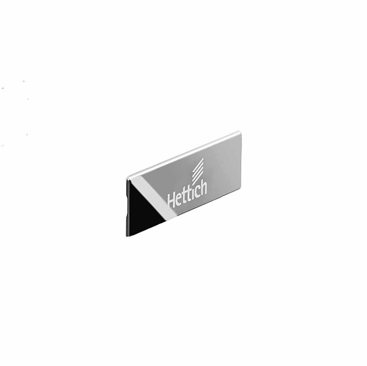 InnoTech Atira Abdeckkappe, Chrom Optik mit Hetti