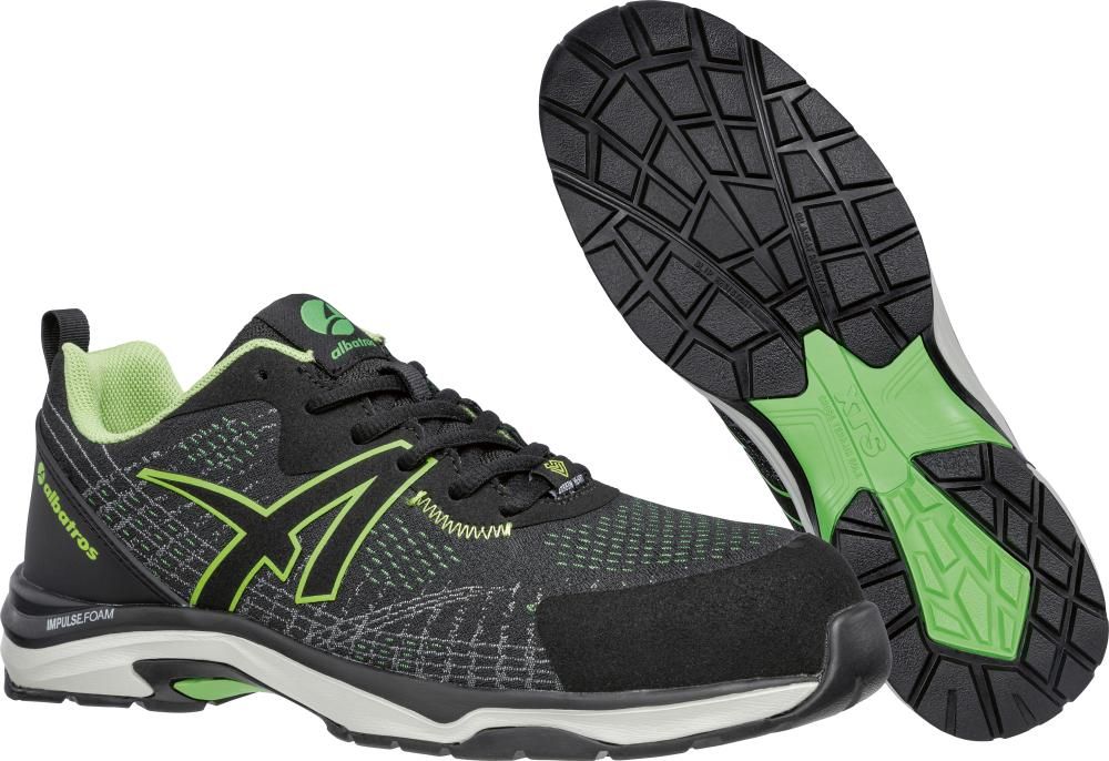 Halbschuh SPLENDIG GREEN LOW, ESD HRO SRC S1P, Gr.36