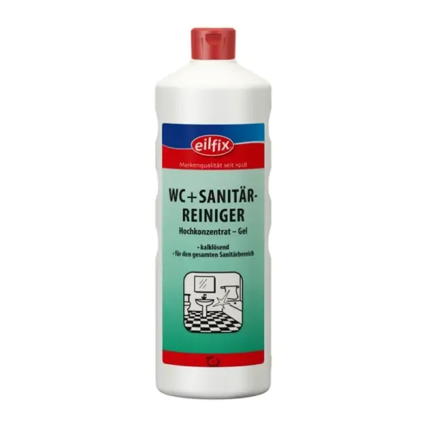 WC+SANITÄRREINIGER (WC-Grün) - Hochkonzentrat – Gel