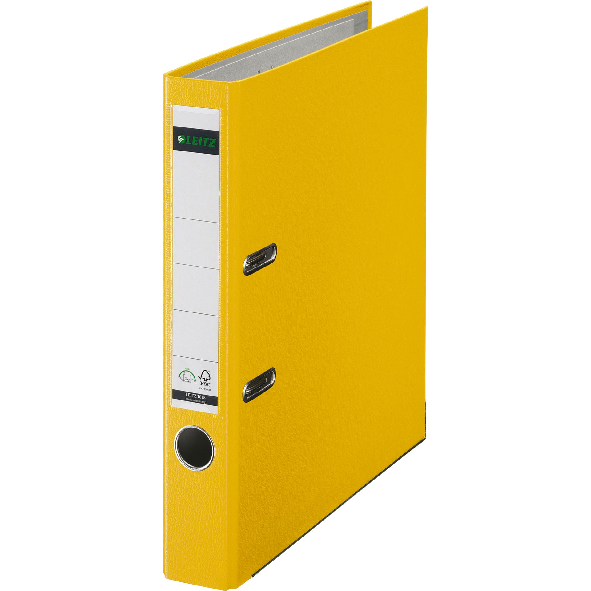 Ordner DIN A4 52mm PP gelb