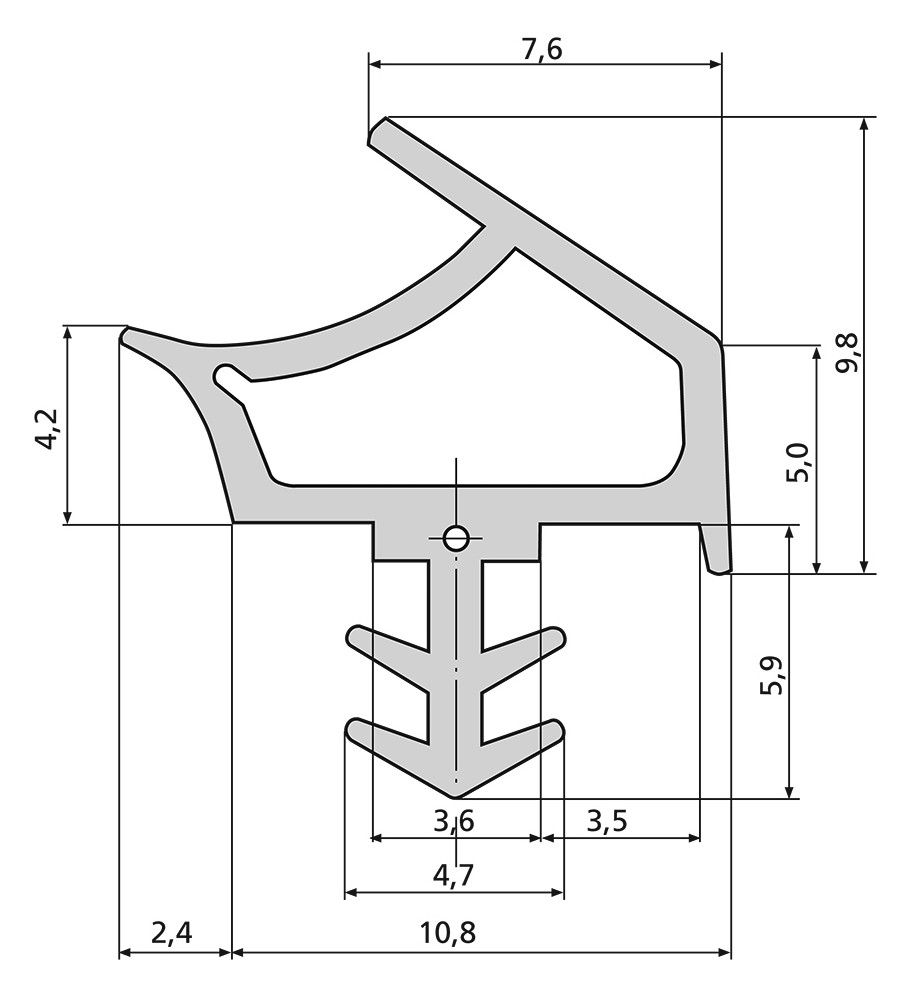 ELTON Türanschlagdichtung DIY