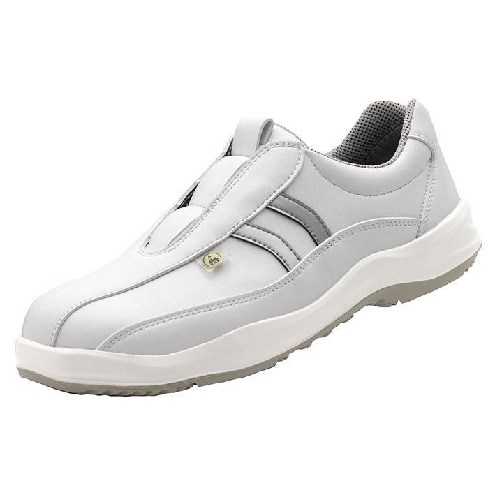 Halbschuh Modell TUTTLINGENweiß, Gr. 40