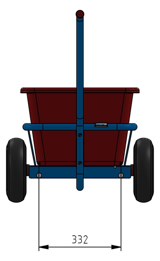 FETRA leichter Handwagen, "4101"