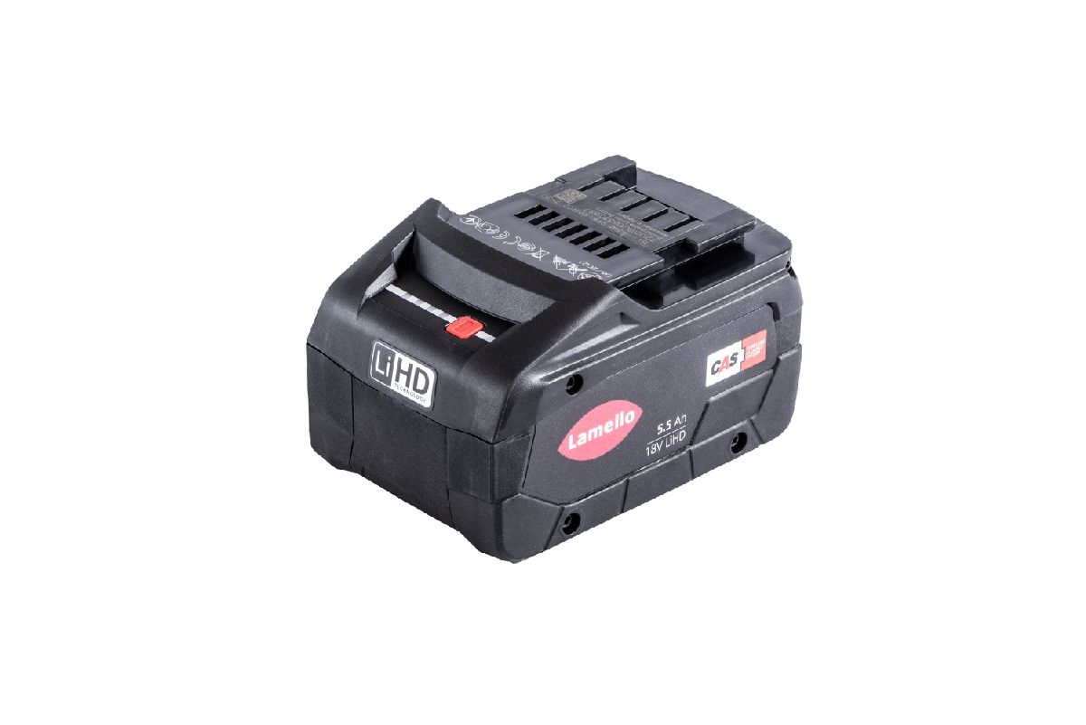 Lamello Akkupack 18V / LiHD 5.5 Ah