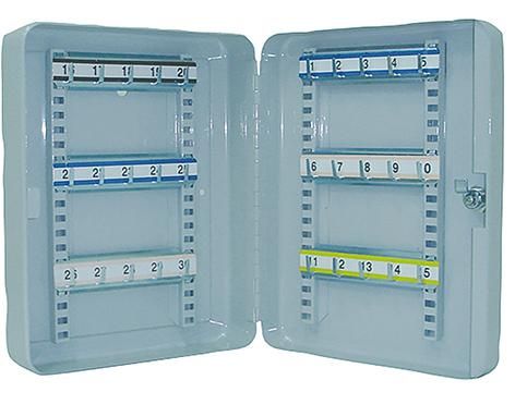 Schlüsselkassette f. 30 Schlüssel 300x240x80mm
