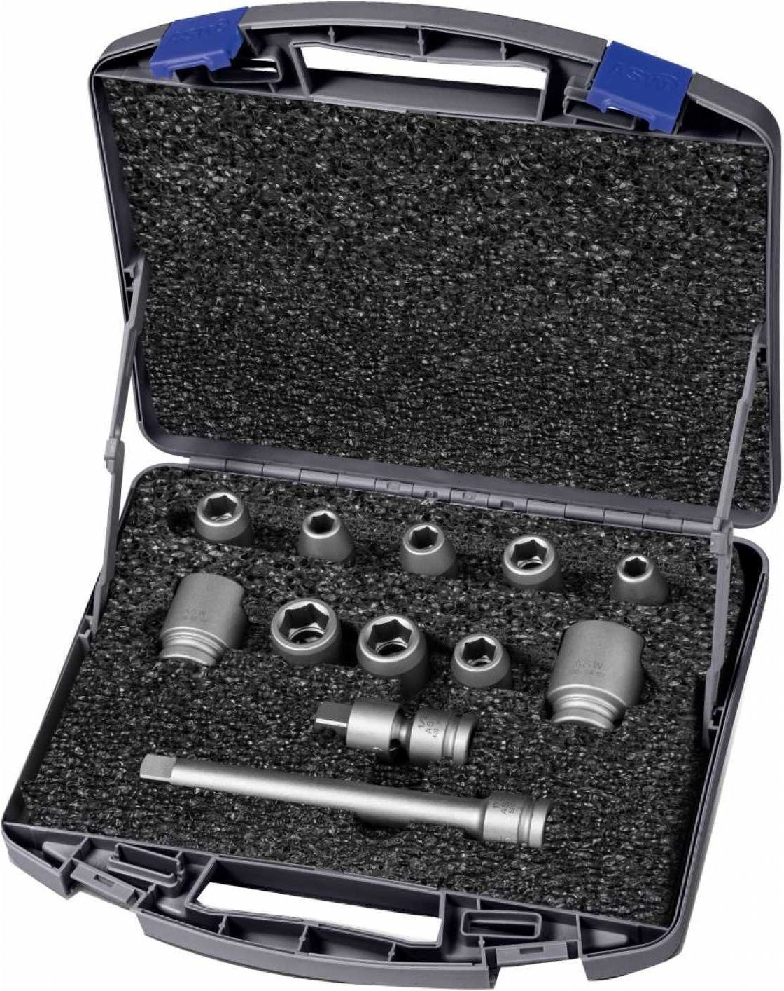 ASW Kraftsteckschlüsselsatz, 1/2"