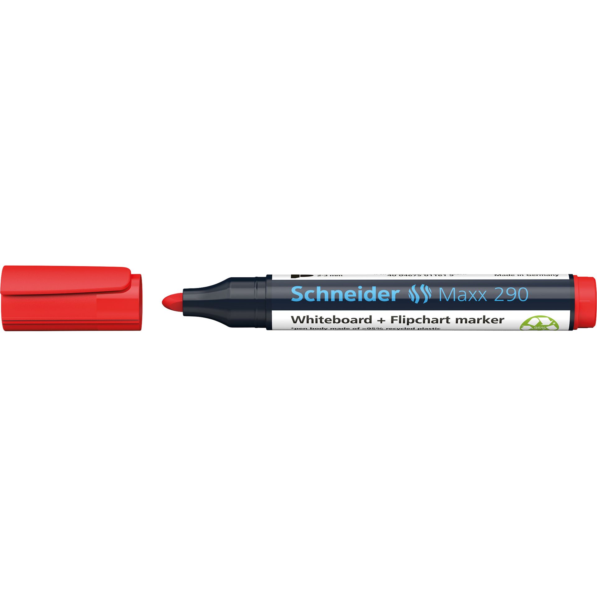 Boardmarker Maxx 290 1-3mm Rundspitze rot