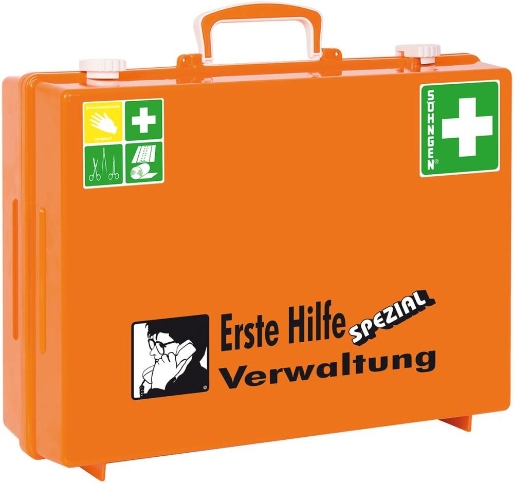 SÖHNGEN ErsteHilfe-Koffer SpezialMT-CD Verwaltung