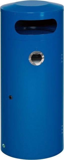Abfallsam./Ascher KS 70 enzianblau (5010)