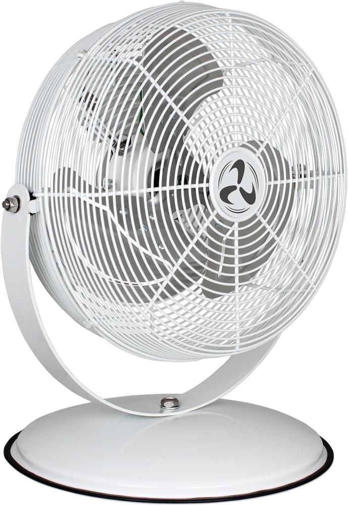 Tisch-/Überbauventilator IP44 H445xD355 mm Luftmenge 2250 m³/h