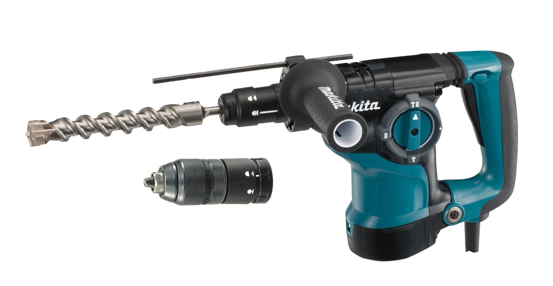 Makita Kombihammer HR2811FT für SDS-PLUS 28 mm