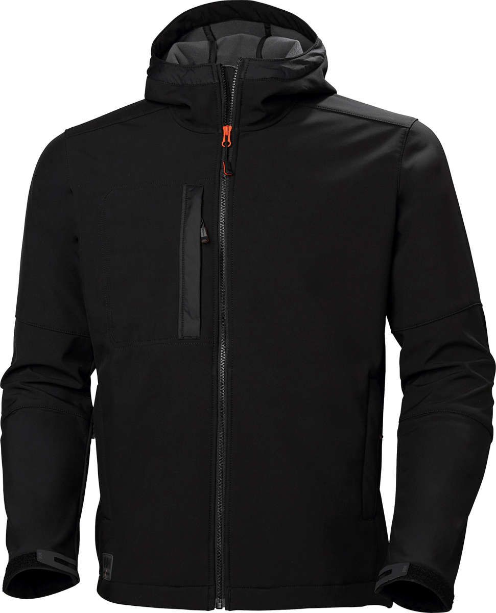 Softshell-Jacke Kensington,Gr.L,grau