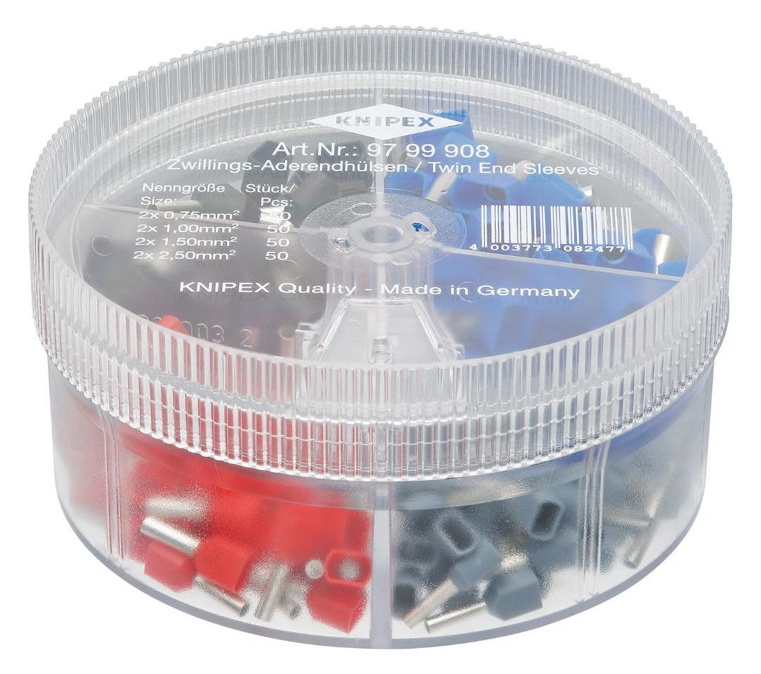 KNIPEX Aderendhülsensortiment
