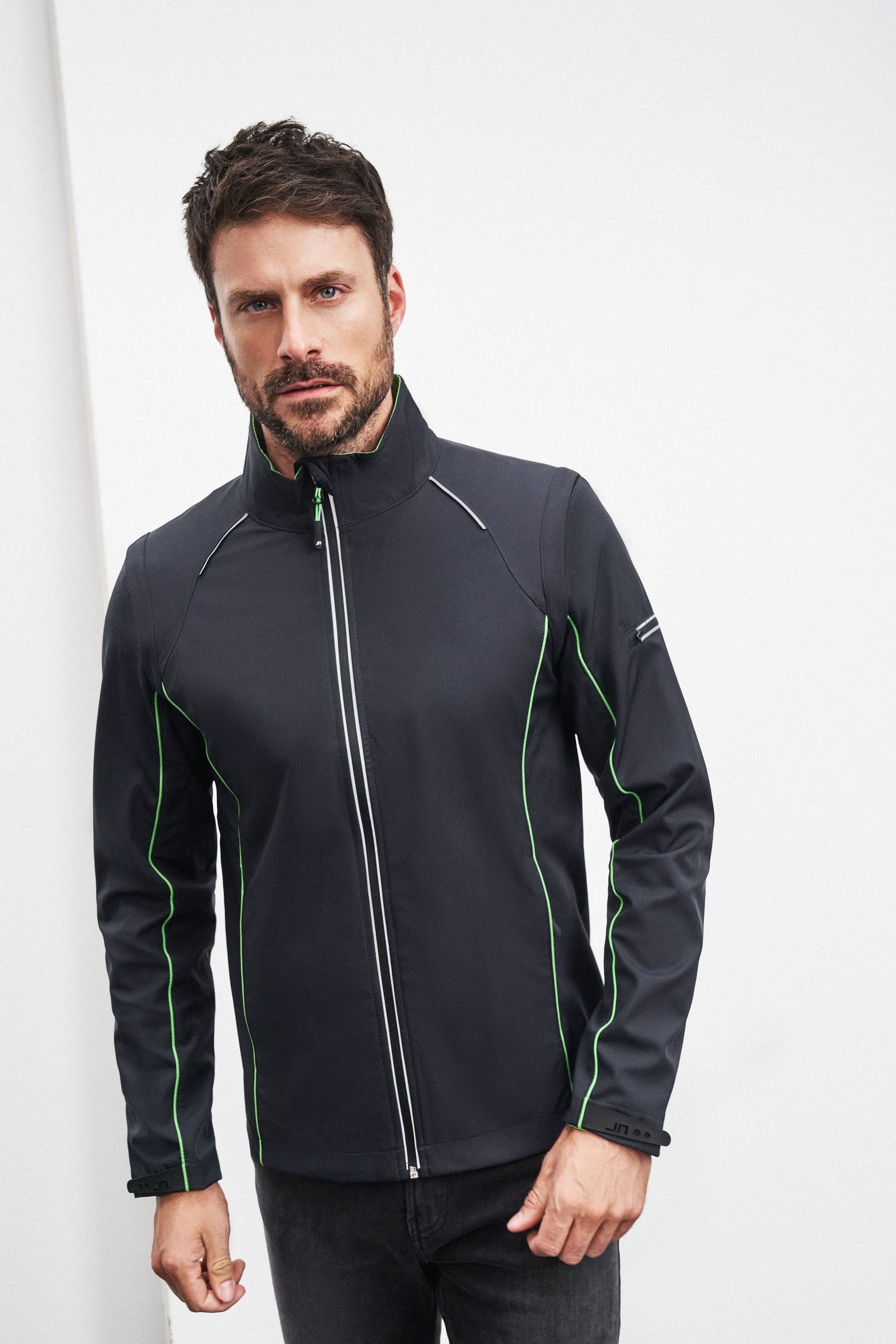 2 in 1 Jacke mit abzippbaren Ärmeln für Herren