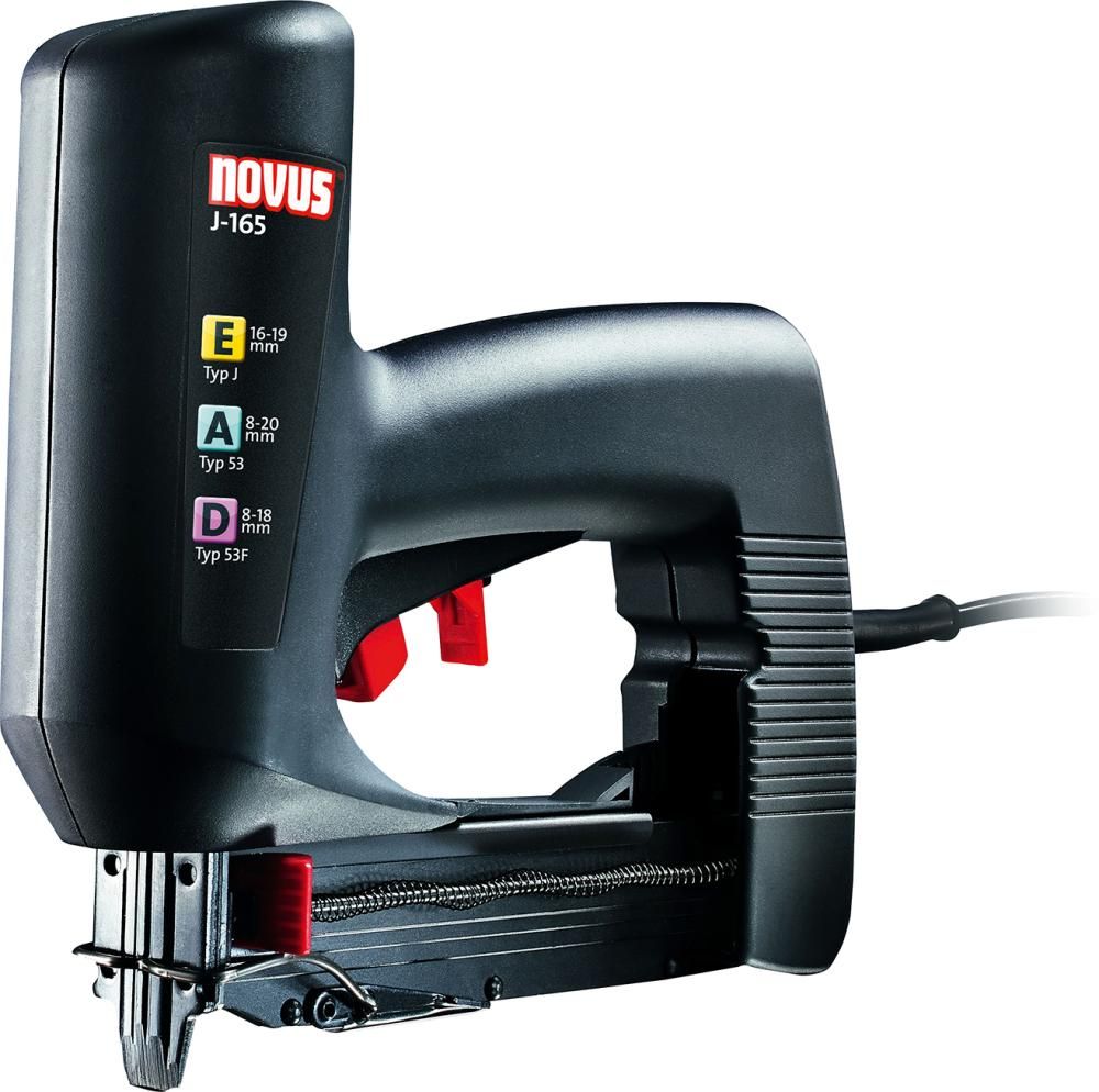 NOVUS Elektrotacker im Karton