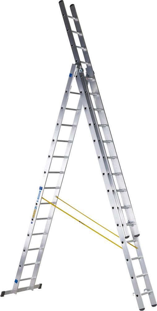 Mehrzweckleiter Skymaster DX 3x14 Sprossen 3-tlg.