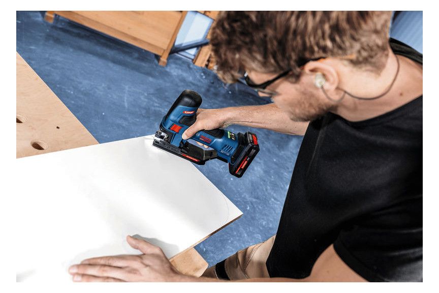 BOSCH Akku-Stichsäge, SOLO
