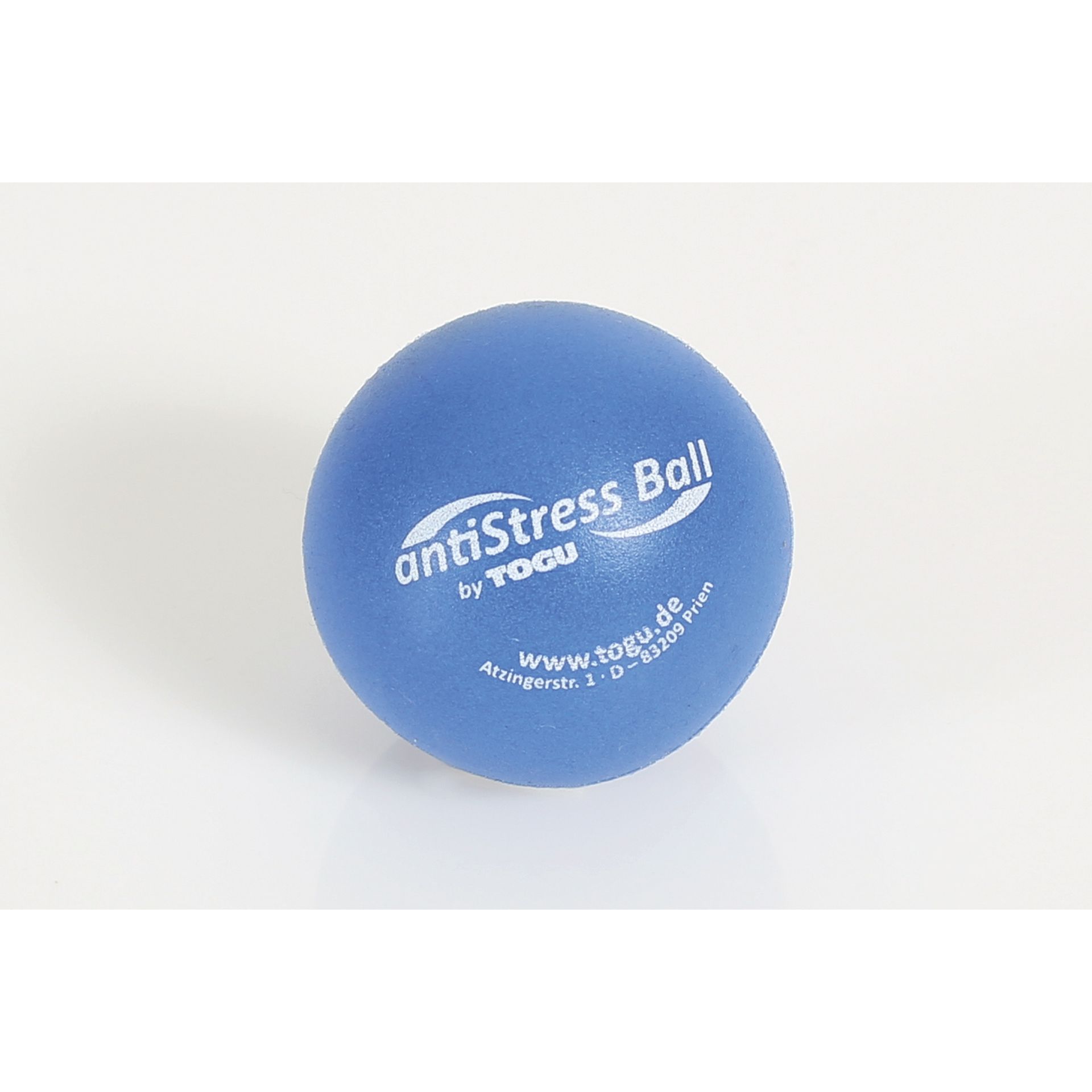 Ball ANTI-STRESS 6,5cm blau