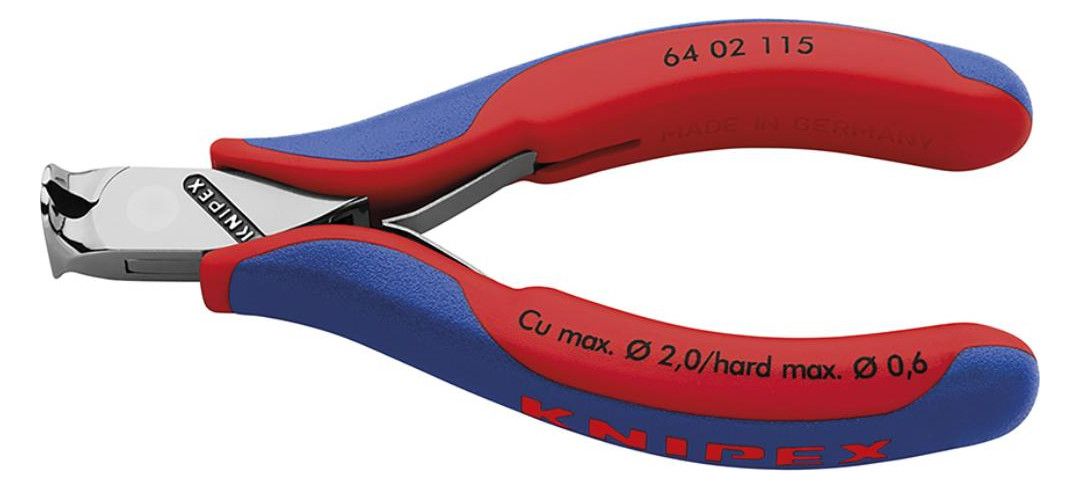 KNIPEX Elektronik-Vornschneider