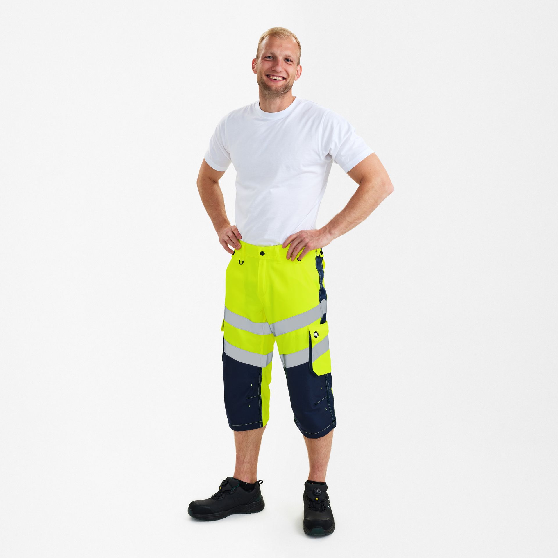 Safety Light 3/4-Hose Gelb/Blue Ink, Gr. 74