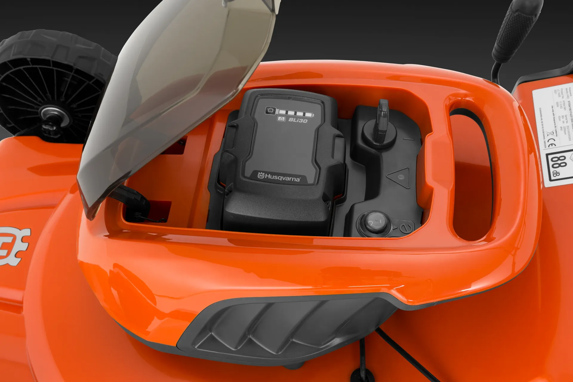 Husqvarna Akku-Rasenmäher LC 142i