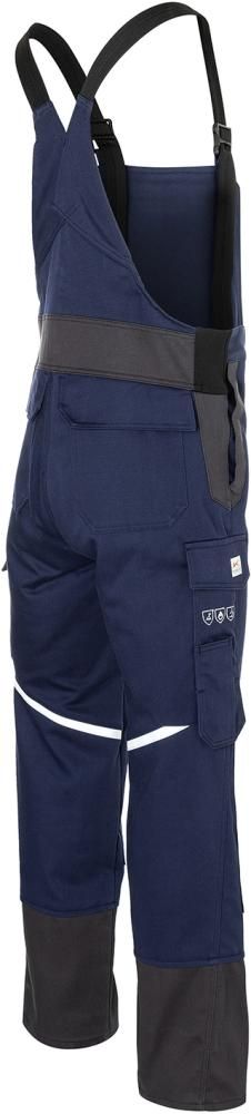 Kübler PROTECTIQ Latzhose, Blau, Gr. 46
