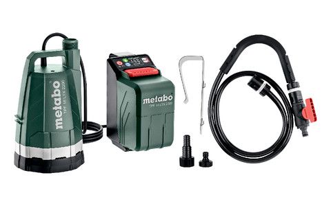 Akku-Tauchpumpe solo TPF 18 LTX 2200 Metabo ohne Akku ohne Ladegerät Karton