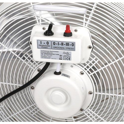 Standventilator IP54 H1215-1500xD495 mm Luftmenge 10700 m³/h
