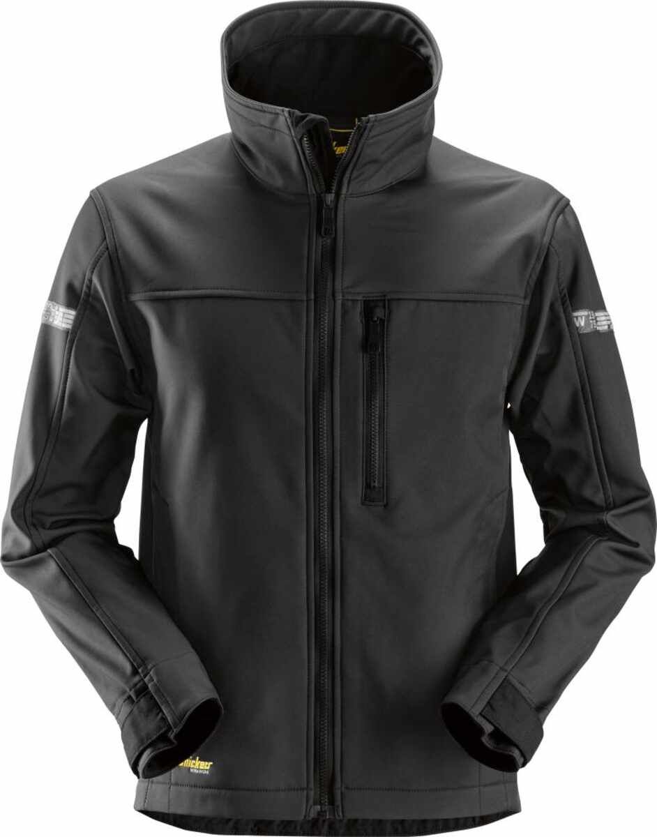 AW Softs. Jacke M, schwarz Snickers Snickers