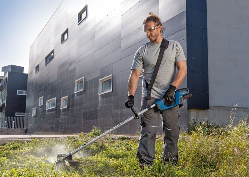 BOSCH Akku-Trimmer, SOLO