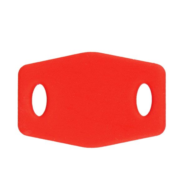 Lace Loop Lace loop red, Gr. VE
