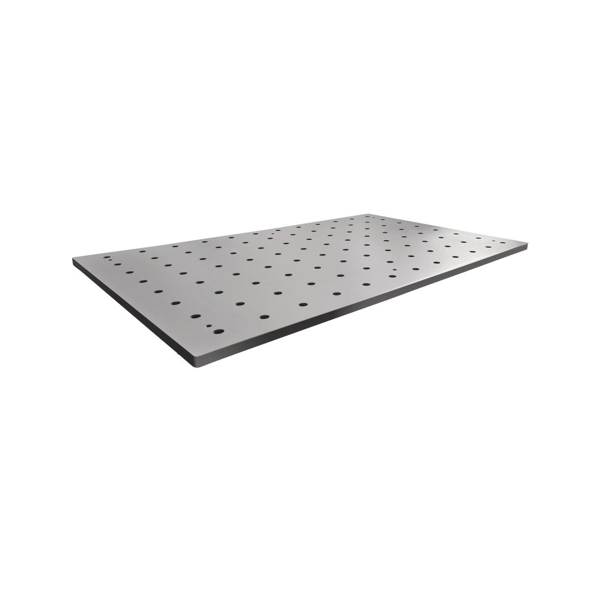 MDF-Lochrasterarbeitsplatte Unicraft 1100 x 640 x 18 mm / Bohrung-Ø 20 mm