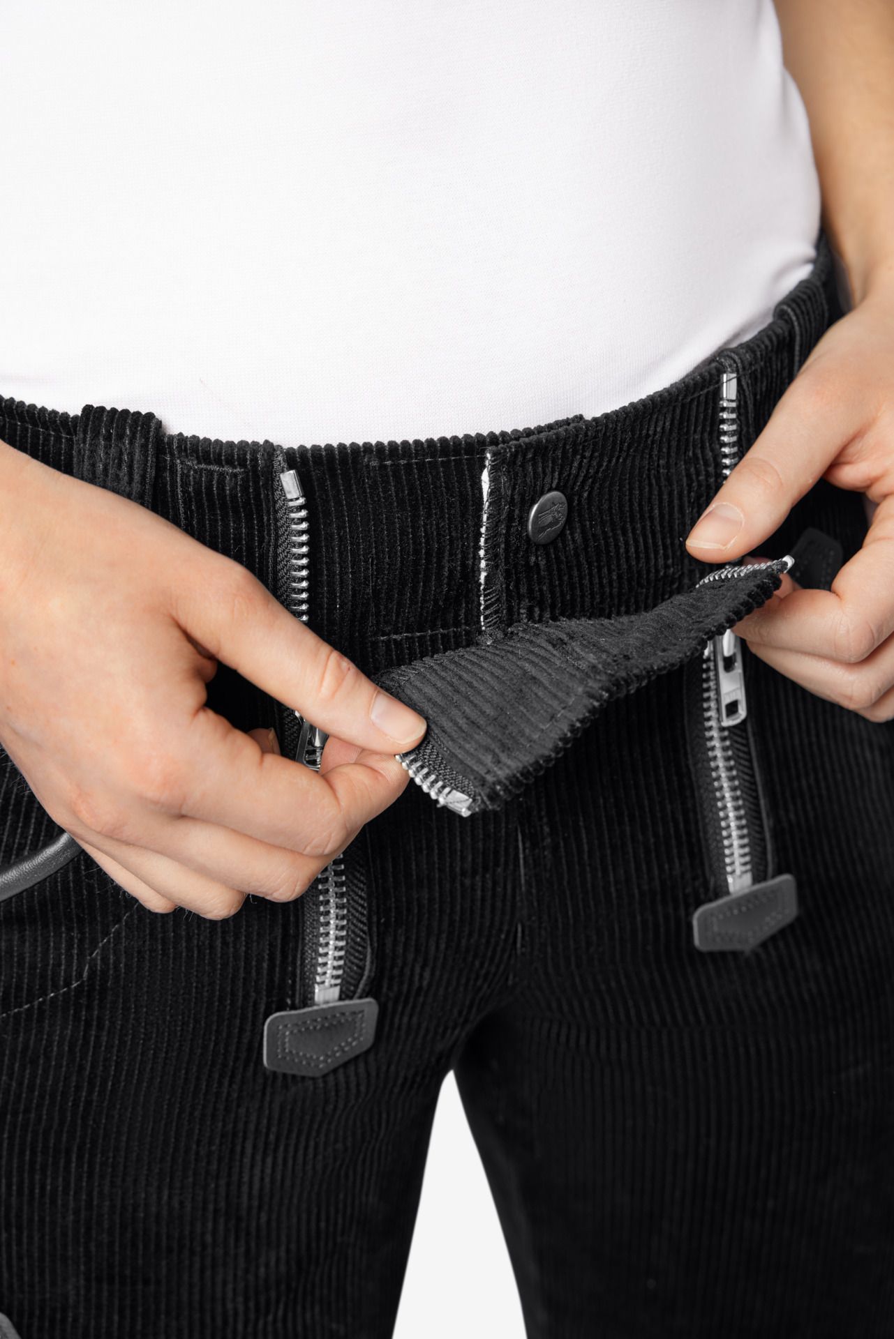 FHB Zunfthose GRETA schwarz - Gr. 38