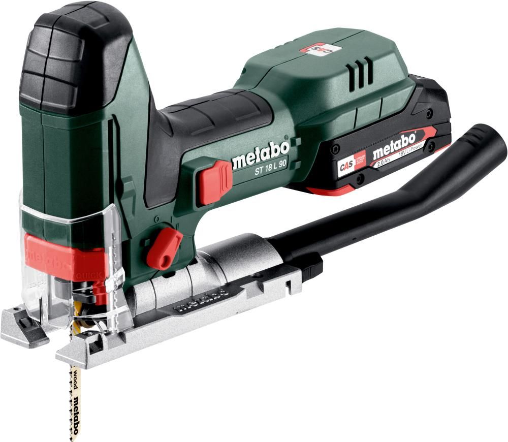 Akku-Stichsäge solo ST 18 L 90 Metabo ohne Akku ohne Ladegerät metaBOX