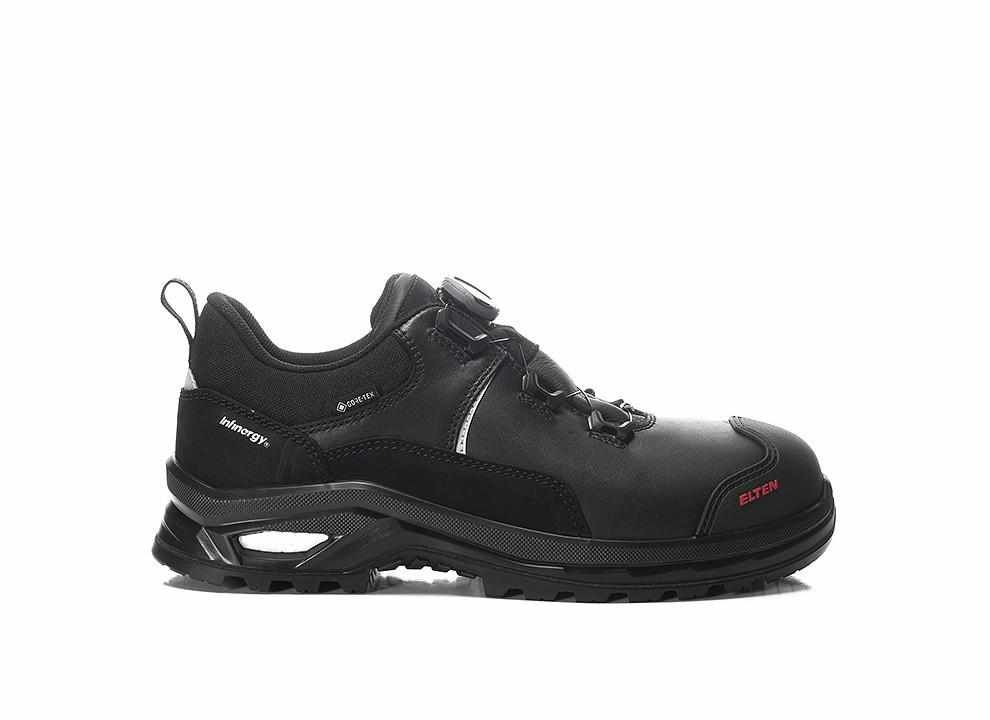 Sicherheitshalbschuh KABRU XXP Pro BOA® GTX black Low ESD S3S WR HI CI, Gr. 43