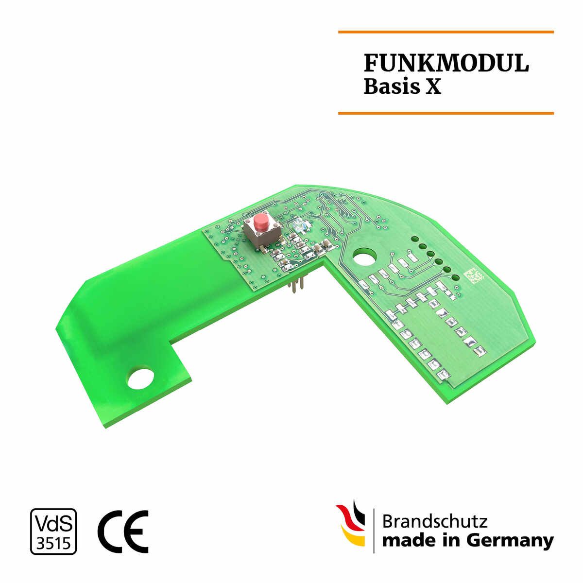 Hekatron FM Basis X Funkmodul