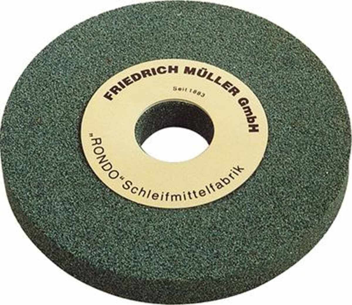 Schleifscheibe Silicium-Carbid 300x40x76 mm K80 Müller